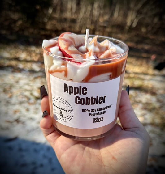 Apple cobbler