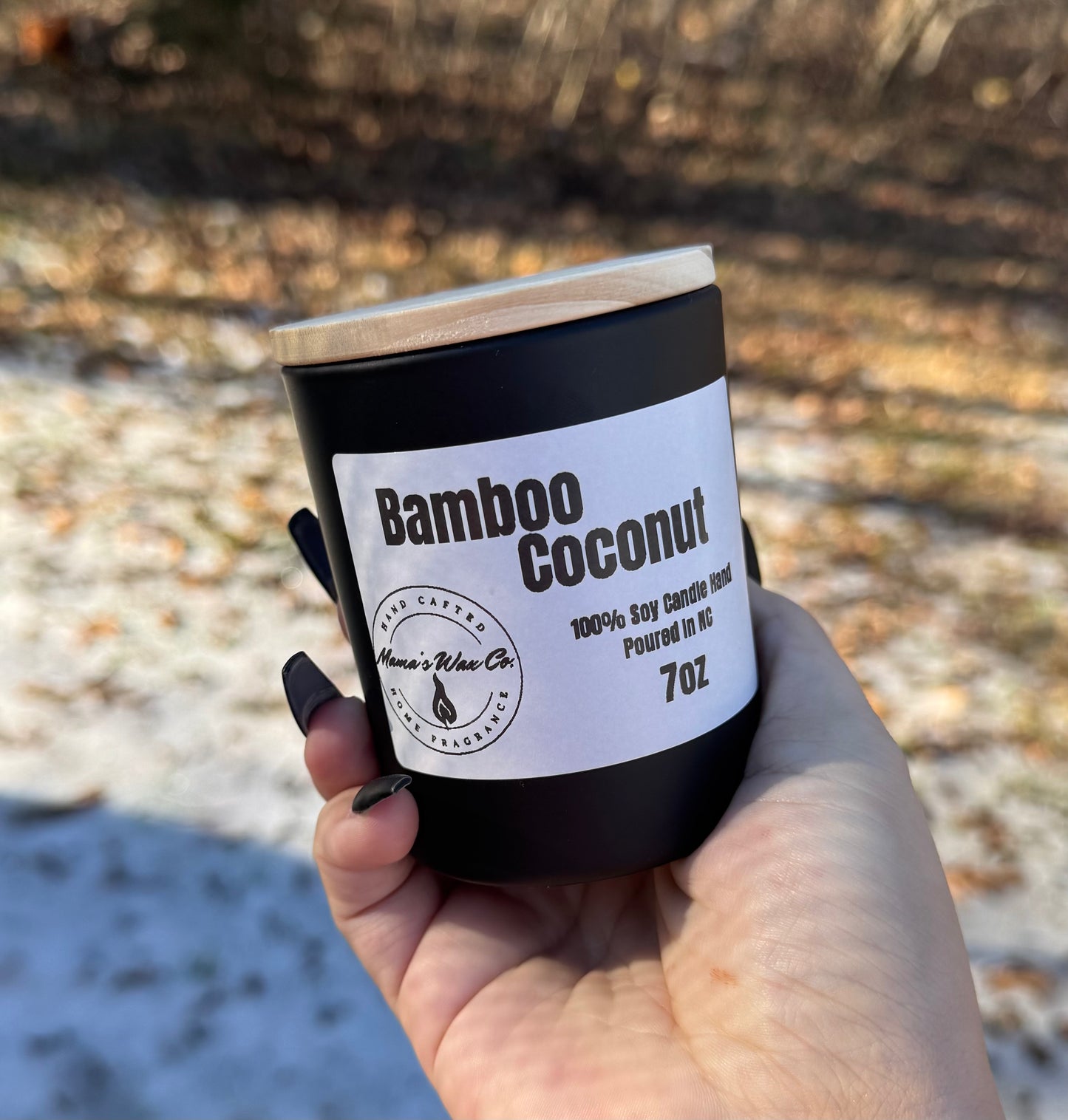 Bamboo coconut